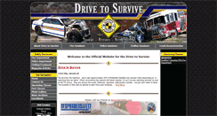 Desktop Screenshot of drivetosurvive.org
