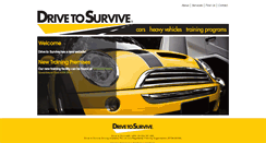 Desktop Screenshot of drivetosurvive.com.au